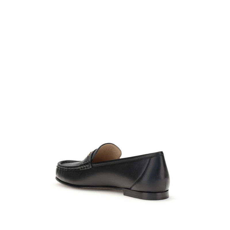 Chloé Leather Loafers - Élégance en Cuir de Veau