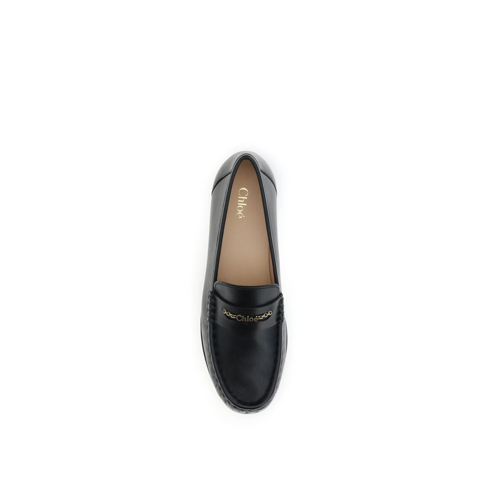 Chloé Leather Loafers - Elegant Calfskin Design