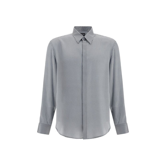 Chemise en satin Giorgio Armani