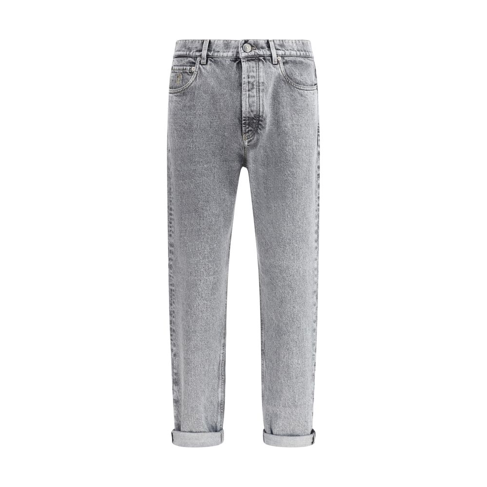 Brunello Cucinelli rechte jeans
