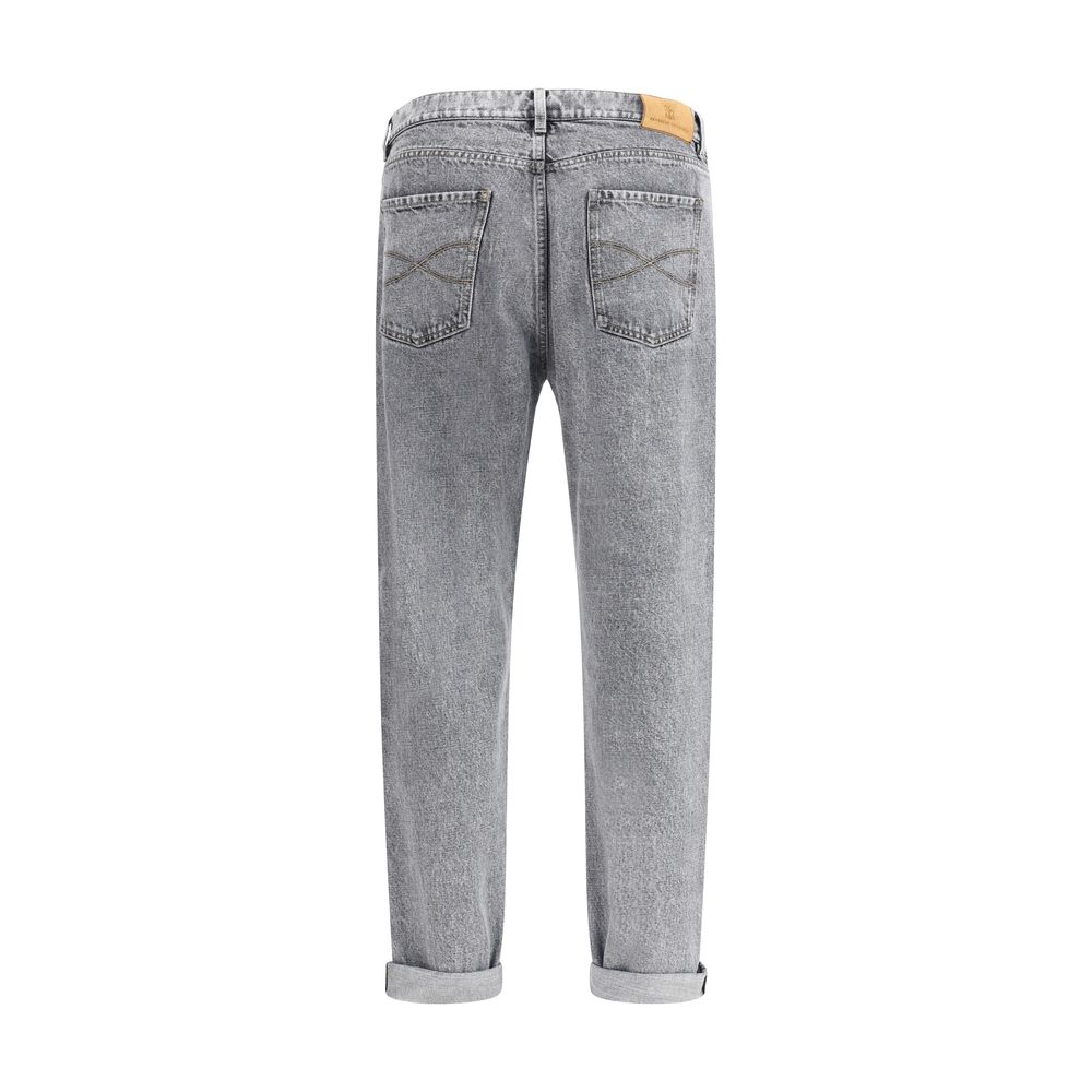 Brunello Cucinelli rechte jeans