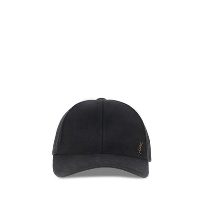 Saint Laurent wollen honkbalpet
