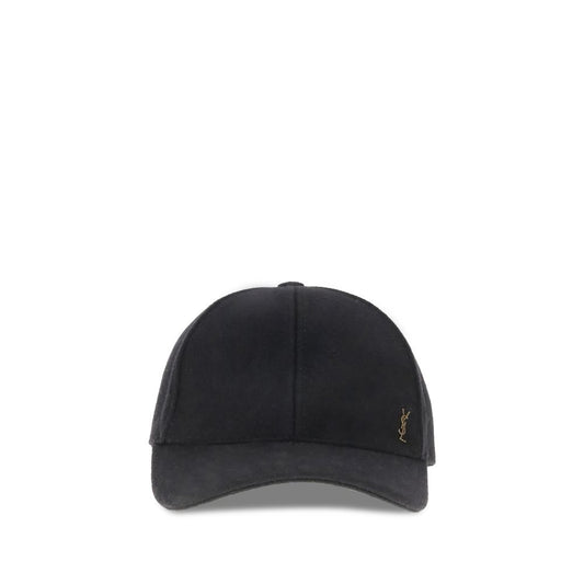 Saint Laurent wollen honkbalpet
