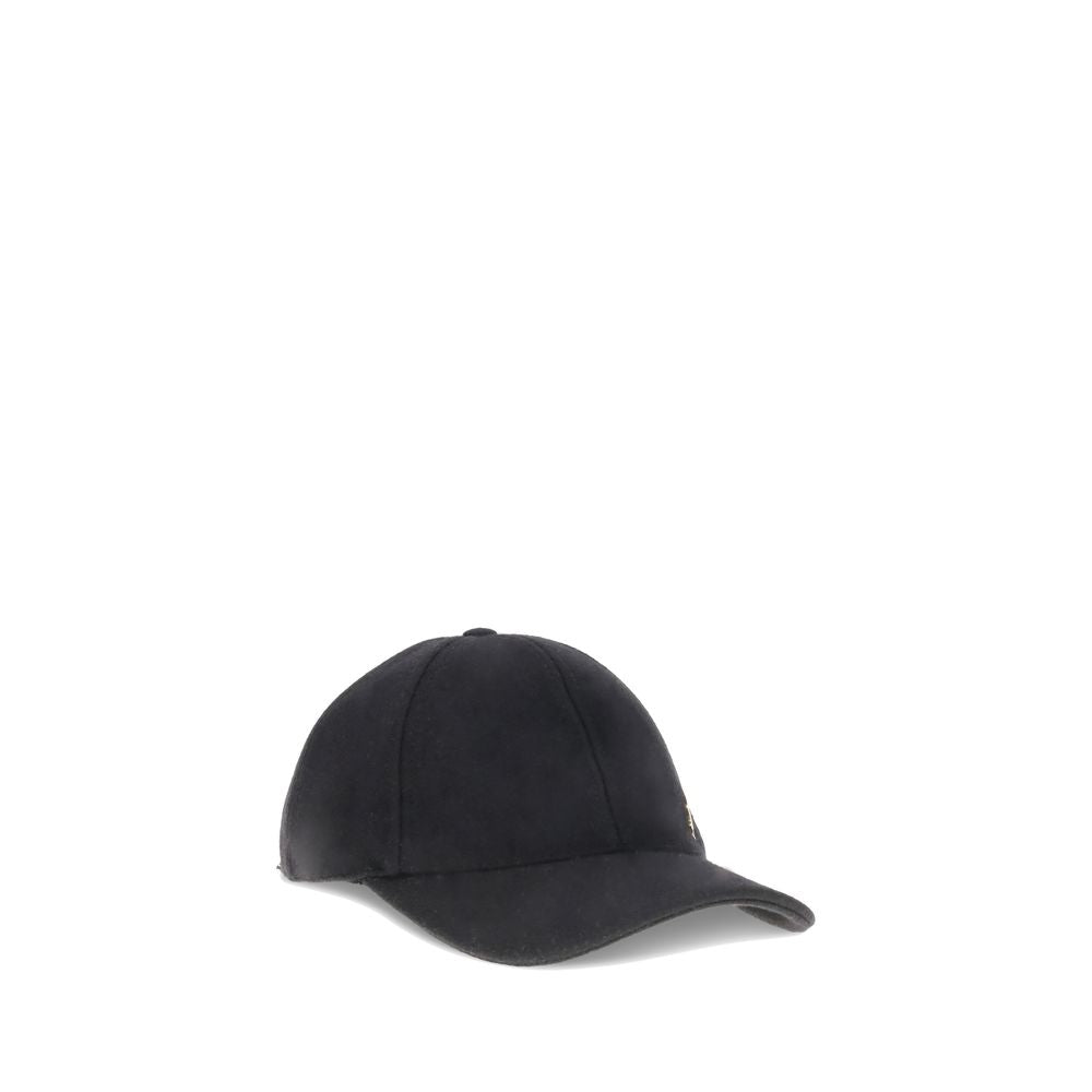 Saint Laurent wollen honkbalpet