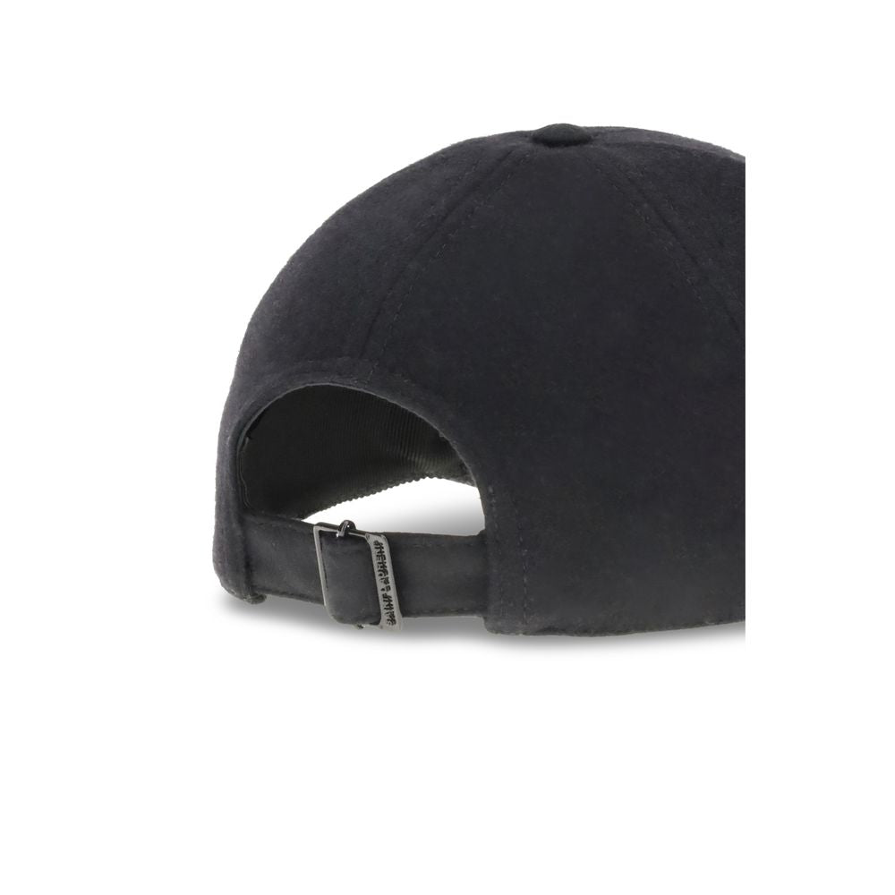 Saint Laurent wollen honkbalpet