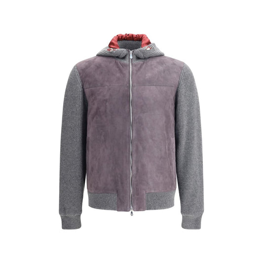 Veste en tricot anglais Brunello Cucinelli