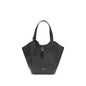 Sac à bandoulière moyen en daim Giorgio Armani