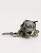 Dolce & Gabbana Multicolor Camouflage Animal Silhouette Keychain Keyring