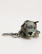 Porte-clés Dolce &amp; Gabbana à motif camouflage multicolore et silhouette animale