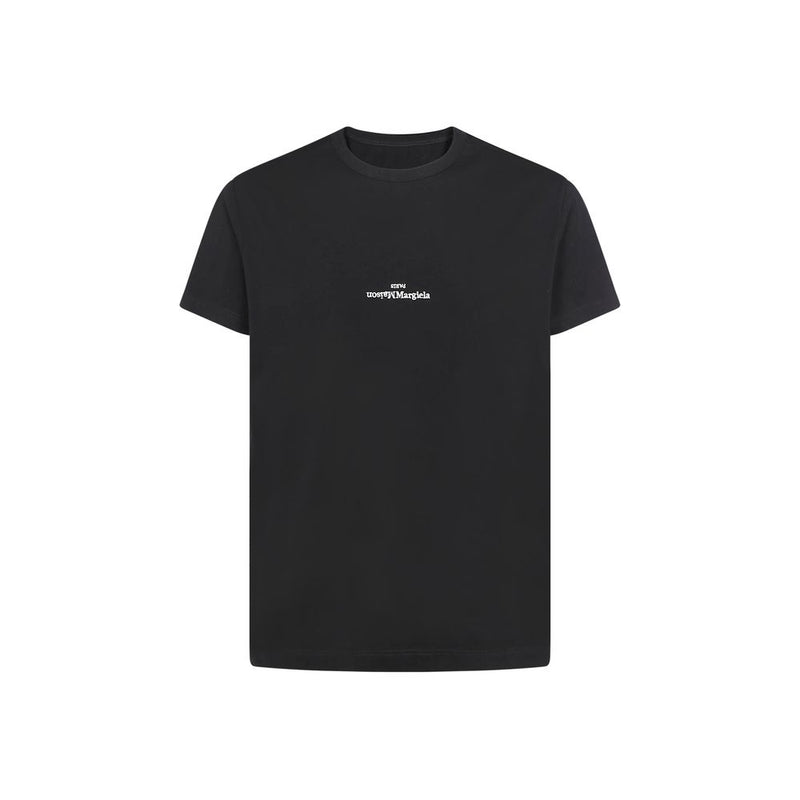 T-Shirt Maison Margiela en Coton avec Monogramme