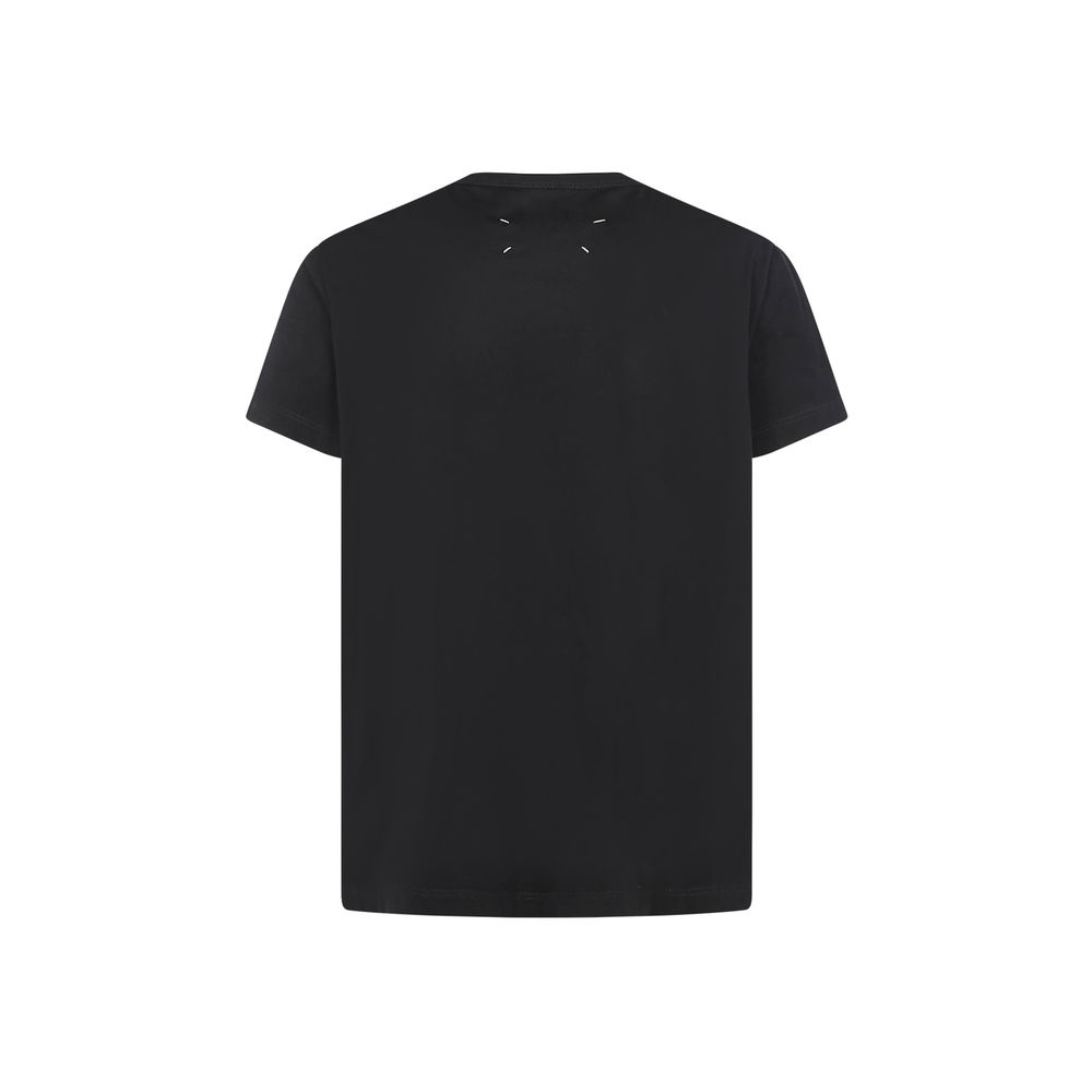 T-Shirt Maison Margiela en Coton avec Monogramme