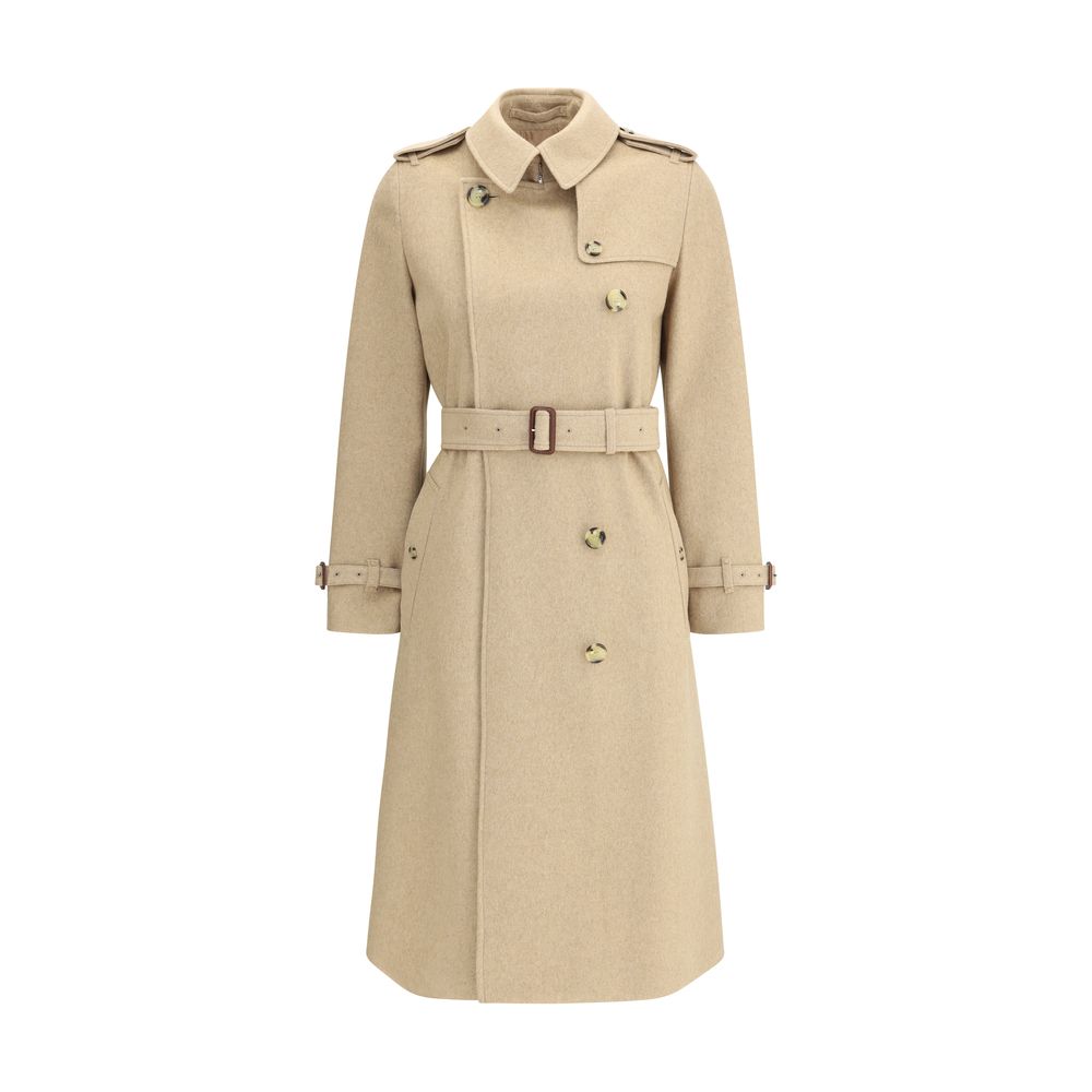 Manteau en cachemire mi-long Kensington de Burberry