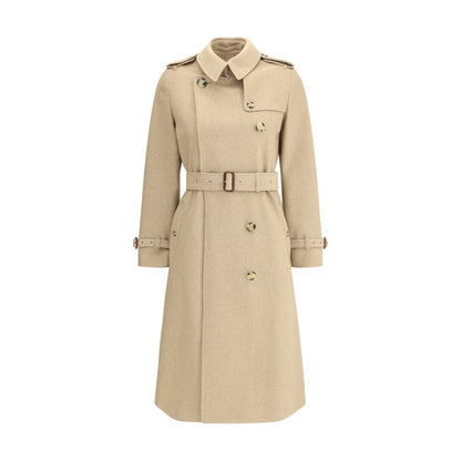 Manteau en cachemire mi-long Kensington de Burberry