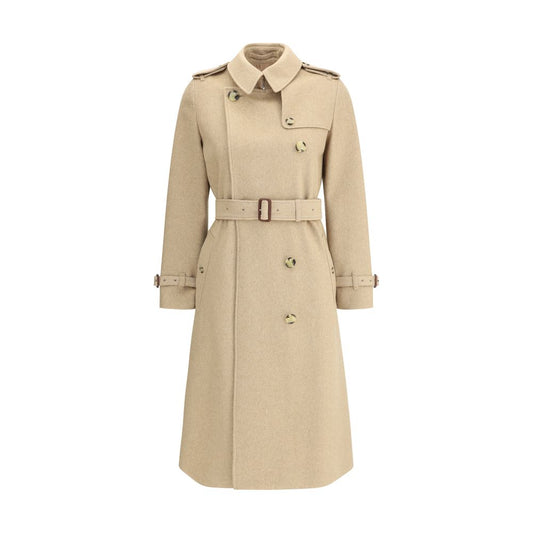 Manteau en cachemire mi-long Kensington de Burberry