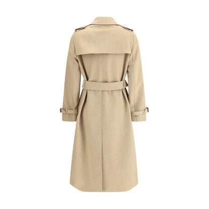 Manteau en cachemire mi-long Kensington de Burberry