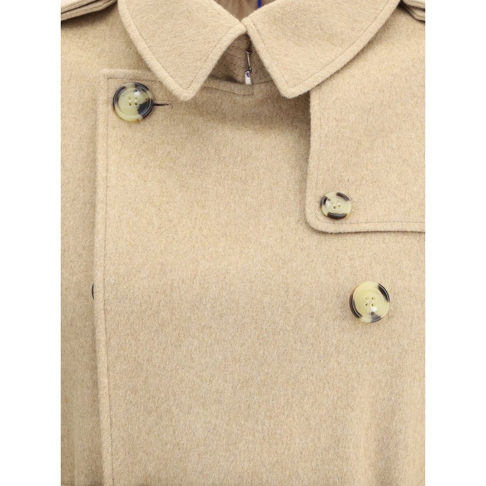 Manteau en cachemire mi-long Kensington de Burberry