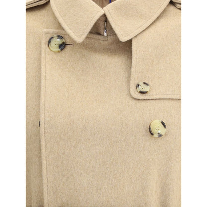Manteau en cachemire mi-long Kensington de Burberry
