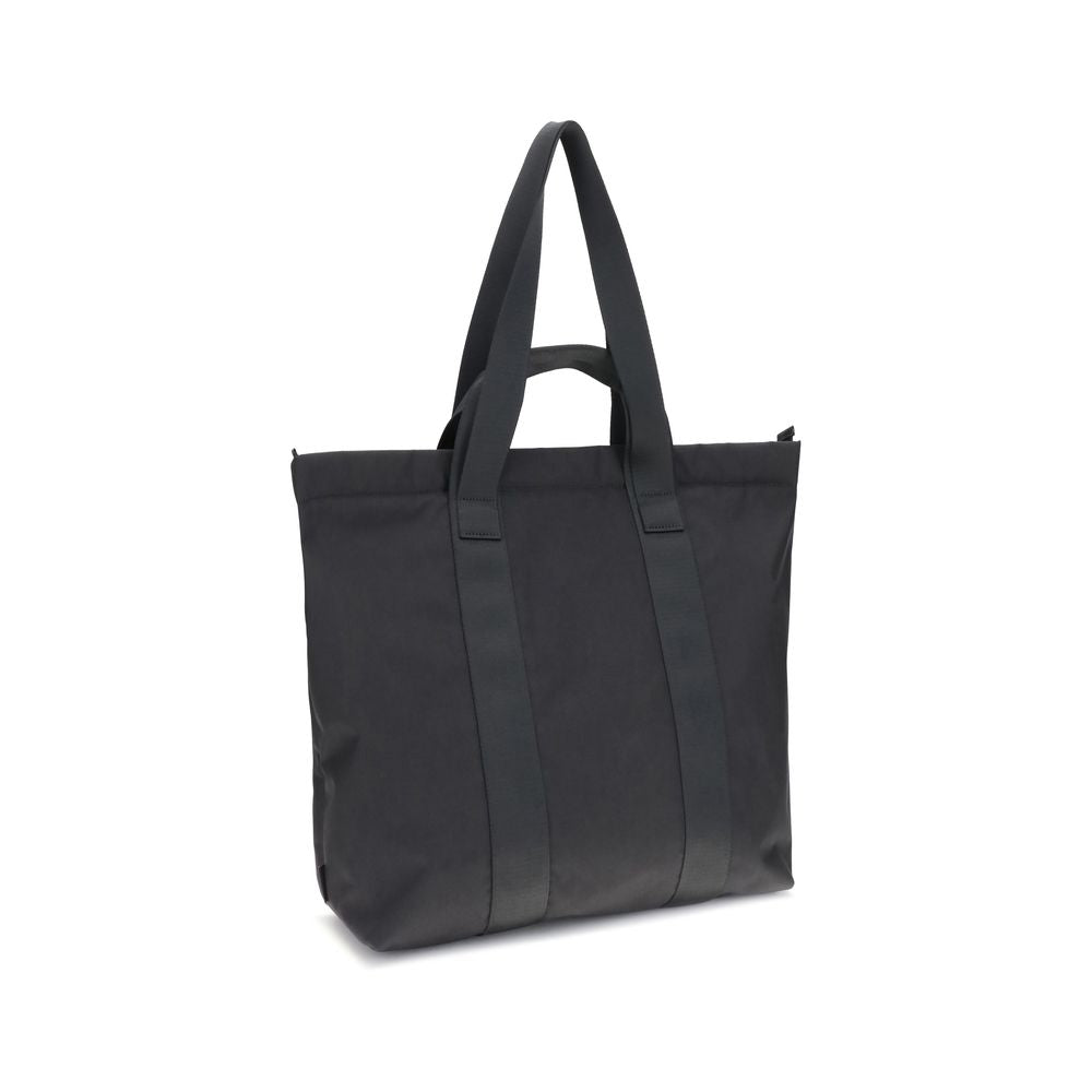 Y-3 SHOPPER STA ZWART