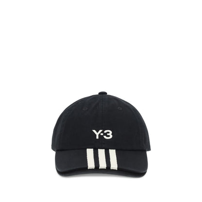 Y-3 Stripes honkbalpet