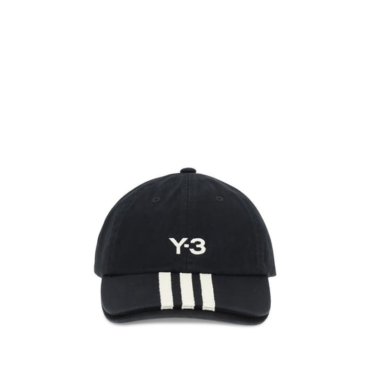 Y-3 Stripes honkbalpet