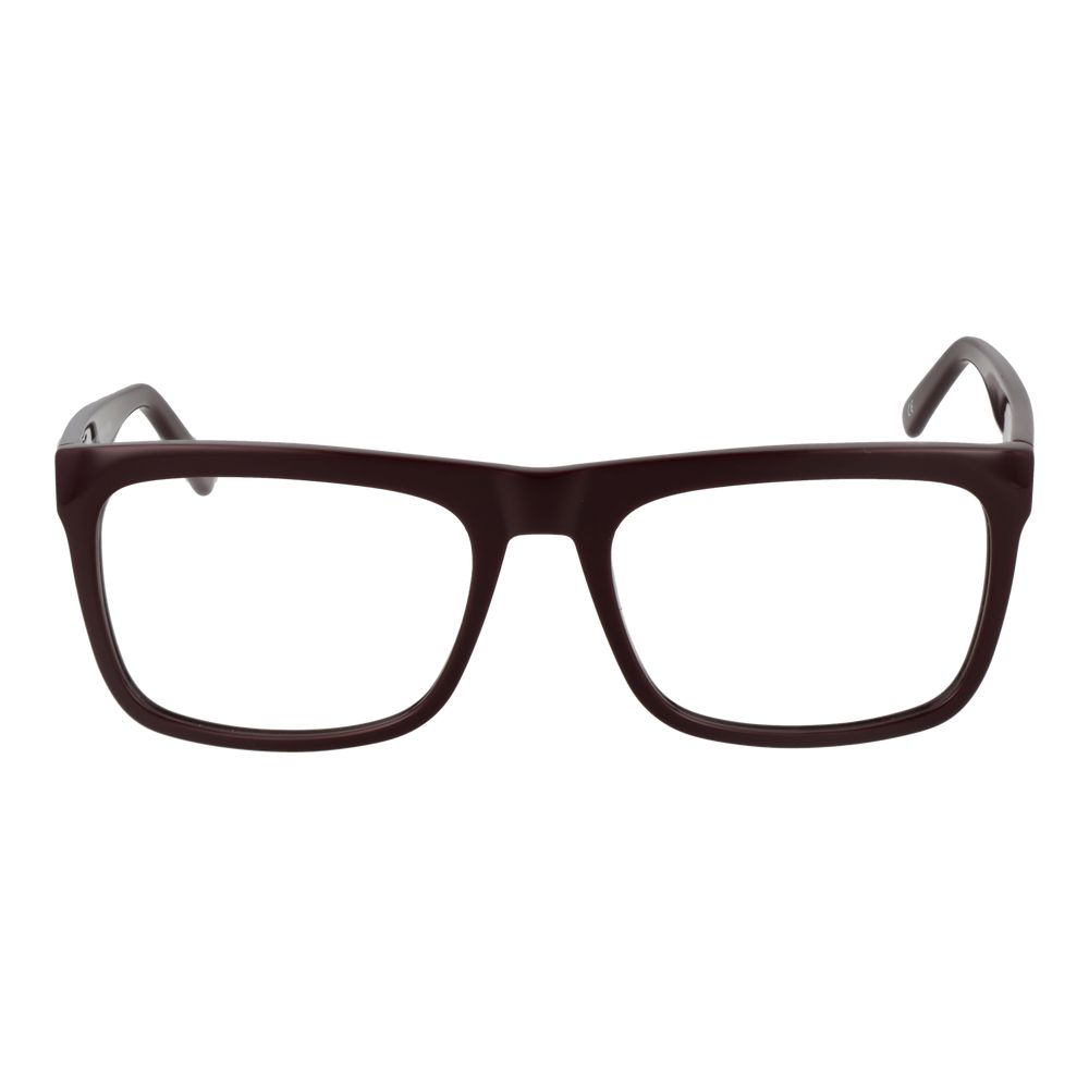 Andy Wolf Brown Unisex Glasses Frame - Élégance et Durabilité