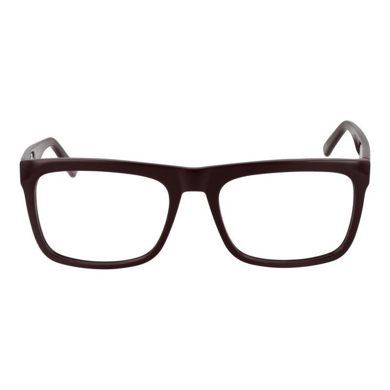 Andy Wolf Brown Unisex Glasses Frame - Élégance et Durabilité