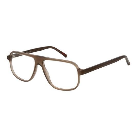 Monture de lunettes unissexe beige Andy Wolf