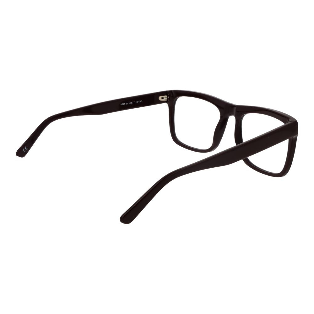 Monture de lunettes unisexe marron Andy Wolf