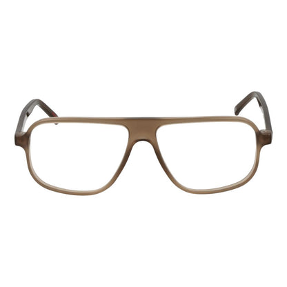 Monture de lunettes unissexe beige Andy Wolf