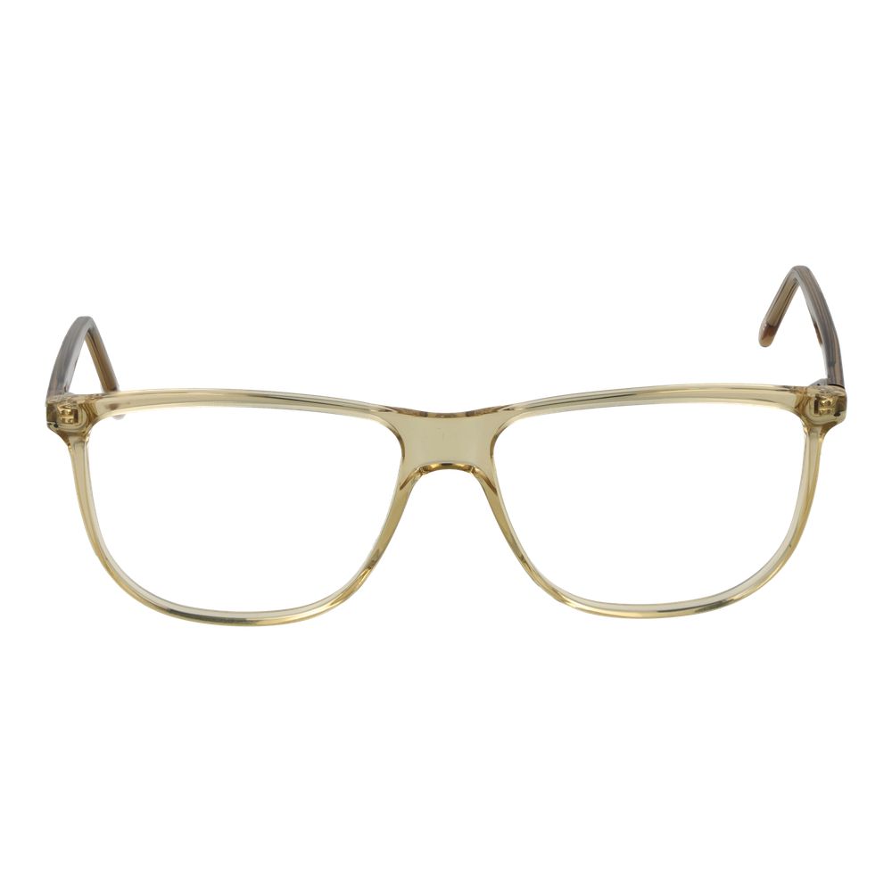Andy Wolf Beige Unisex Glasses Frame - Élégance et Durabilité