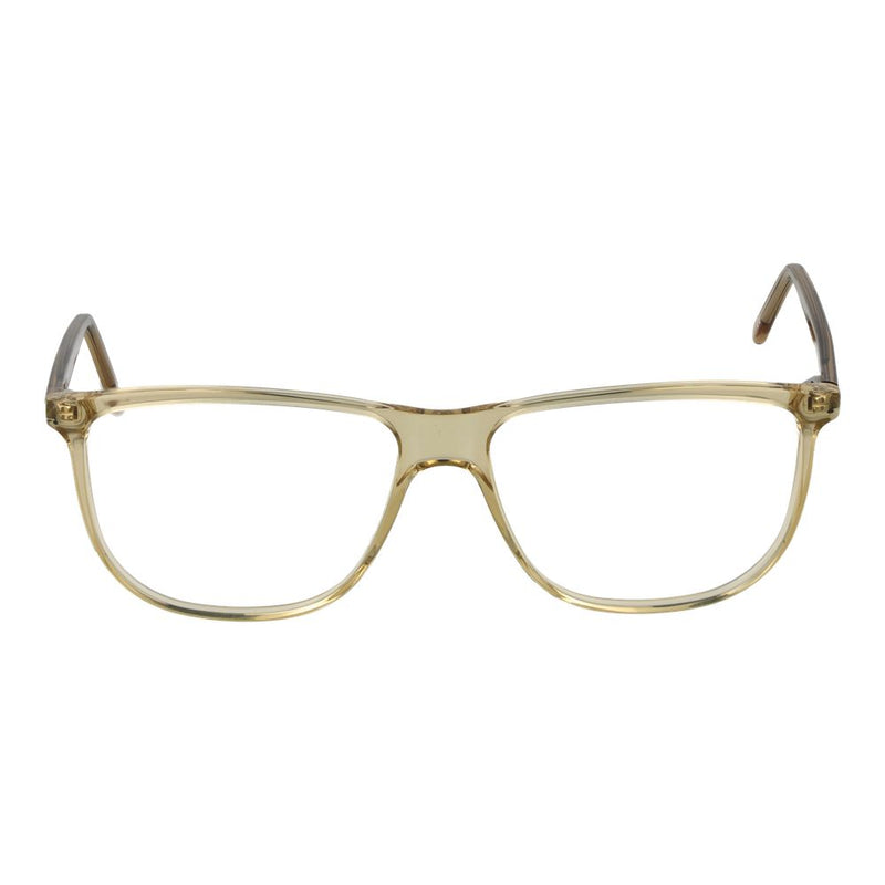 Andy Wolf Beige Unisex Glasses Frame - Élégance et Durabilité