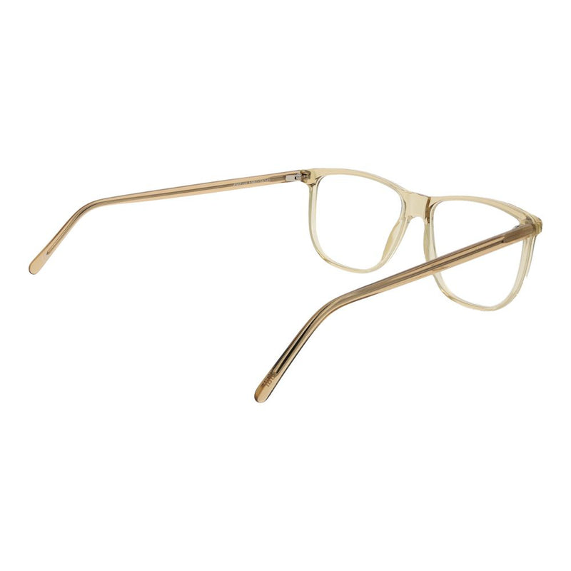 Andy Wolf Beige Unisex Glasses Frame - Élégance et Durabilité