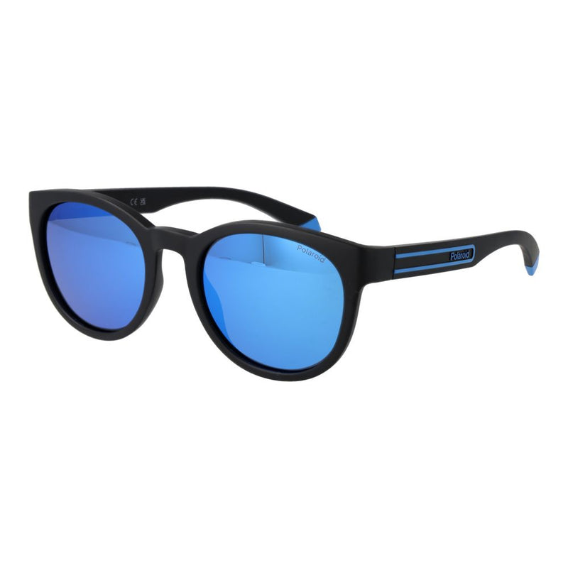Polaroid Black Unisex Sunglass - Stylish and Protective Eyewear