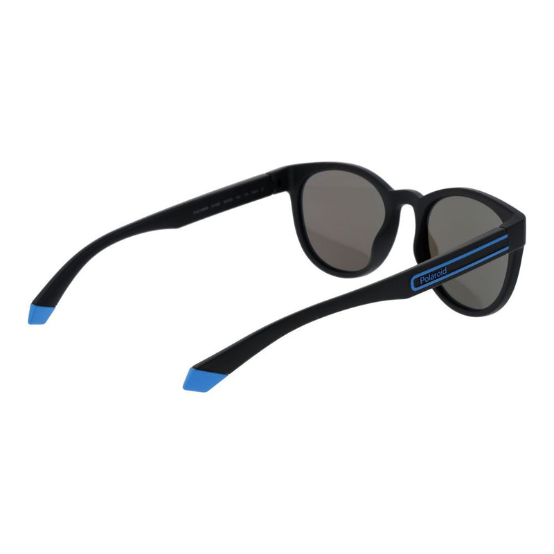 Polaroid Black Unisex Sunglass - Stylish and Protective Eyewear