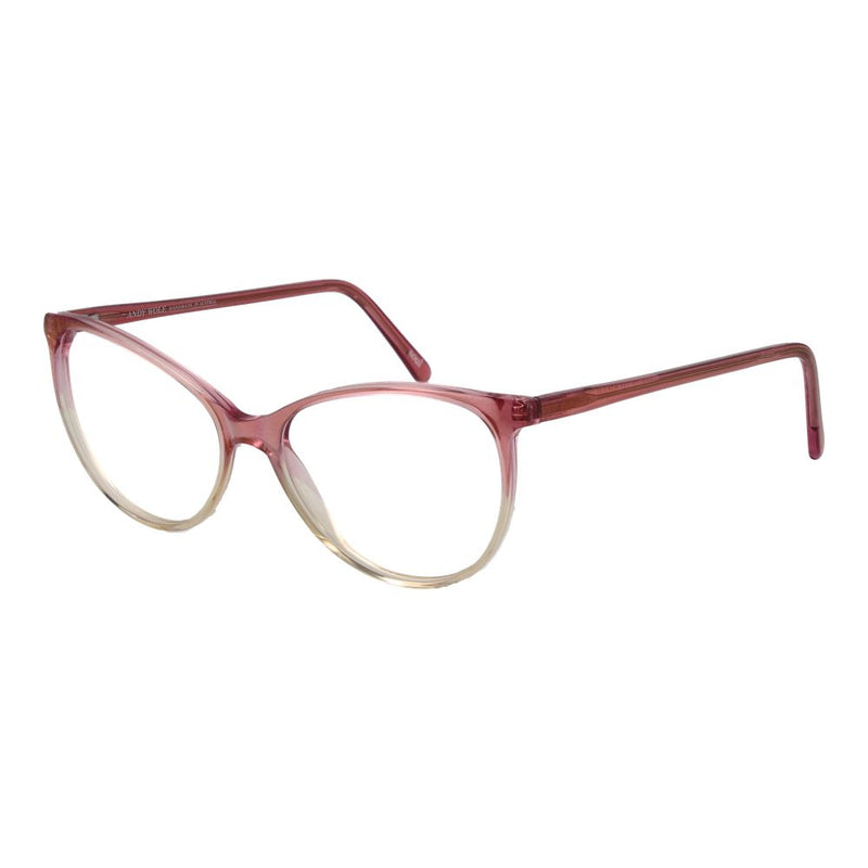 Andy Wolf Pink Unisex Cat Eye Glasses Frame