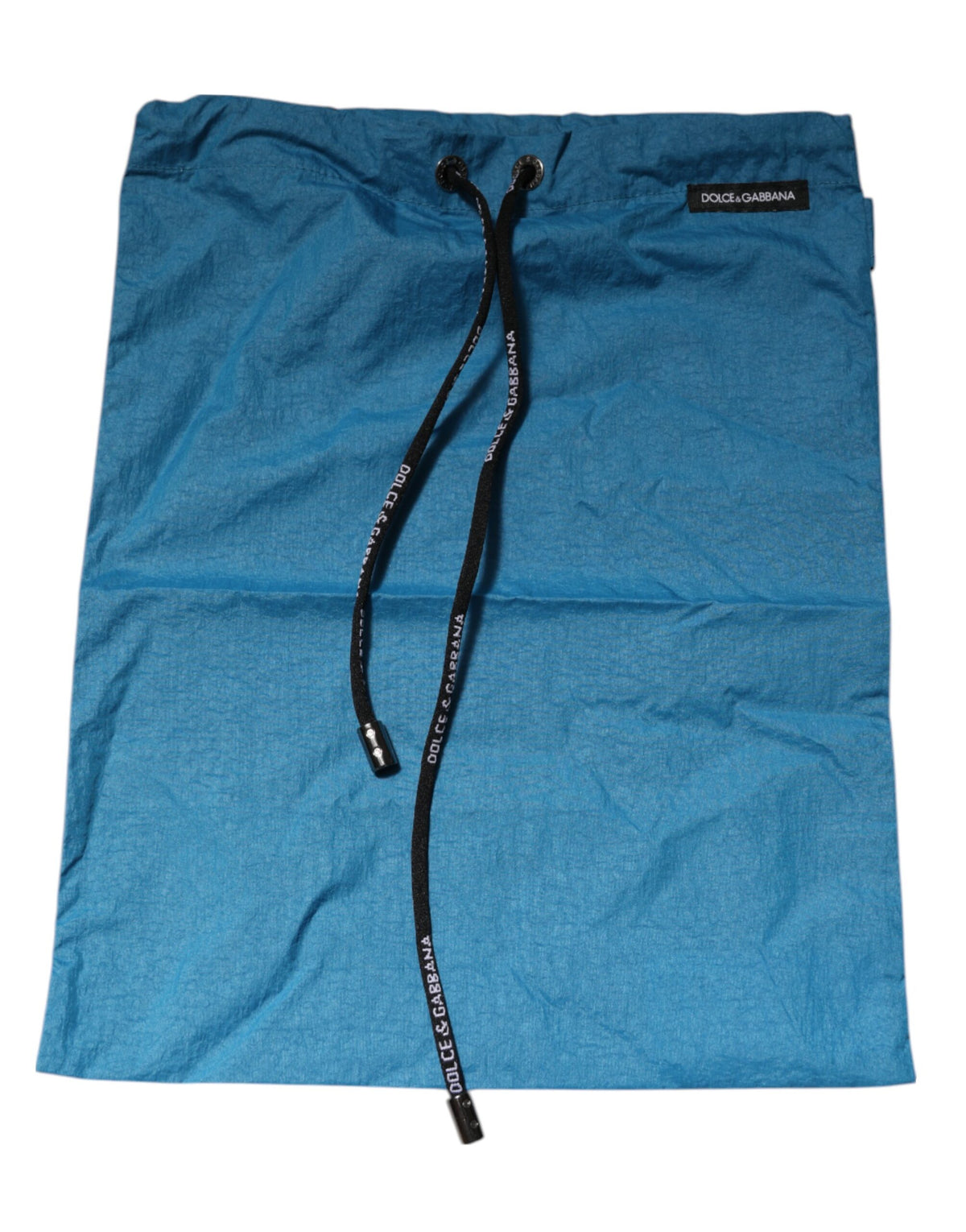 Short de bain/maillot de bain Dolce &amp; Gabbana avec ceinture à logo bleu.
