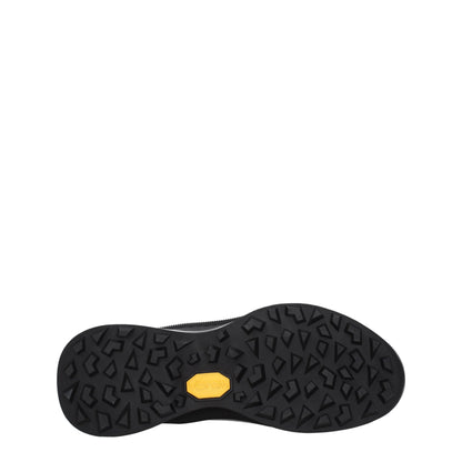 Bottes de cheville en cuir noir Jil Sander