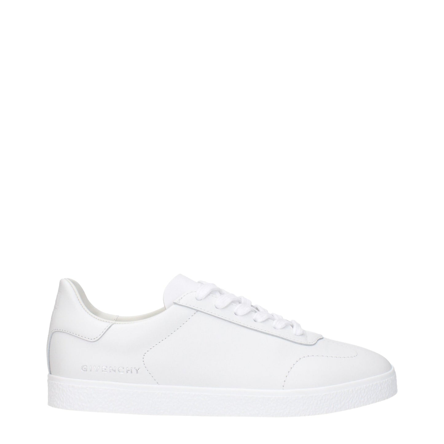 Givenchy witte leren lage sneakers