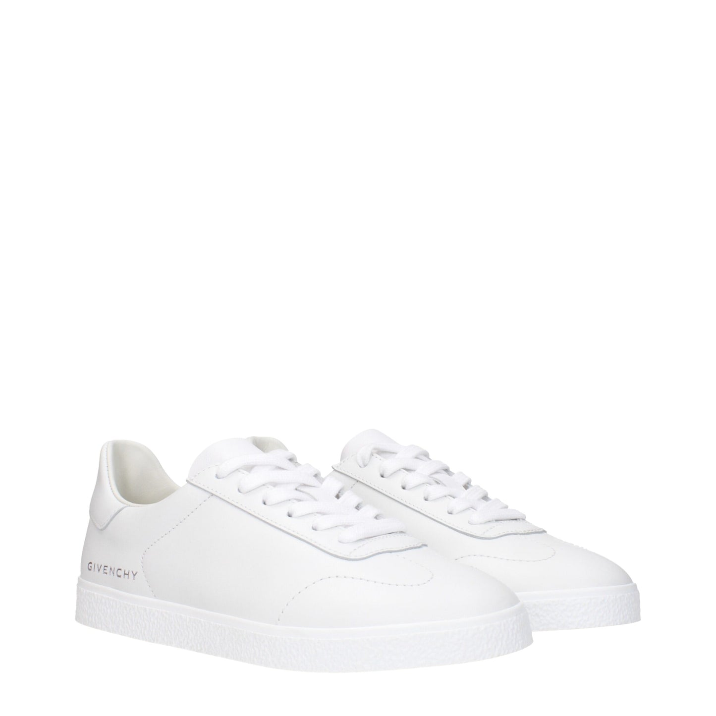 Givenchy witte leren lage sneakers