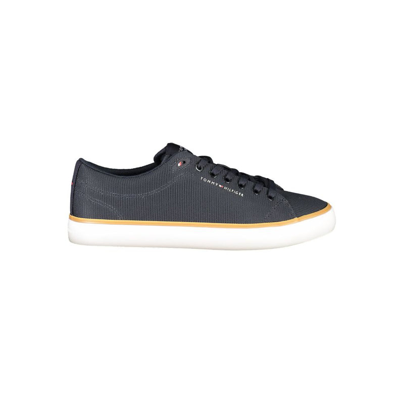 Tommy Hilfiger Blue Polyester Men Sneaker - Stylish & Comfortable