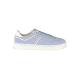 Tommy Hilfiger Blue Leather Women Sneaker - All-Day Comfort