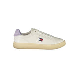 Tommy Hilfiger White Leather Women Sneaker - Stylish Comfort