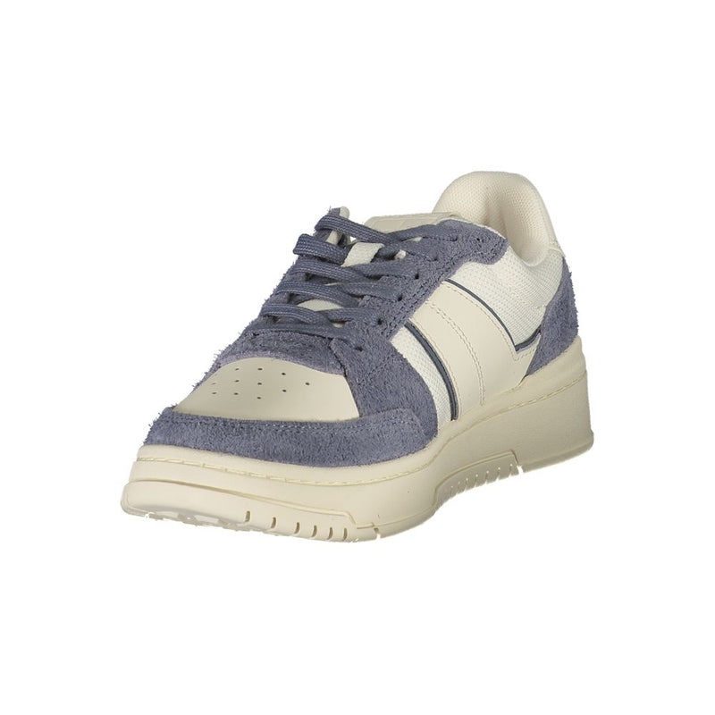 Tommy Hilfiger White Leather Men Sneaker - Élégant et Polyvalent