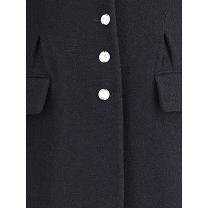 Manteau long en tweed d'Alessandra Rich