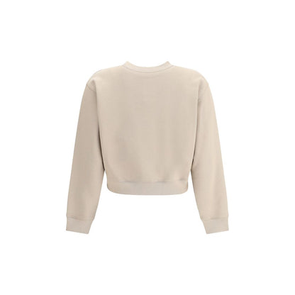 Maison Kitsuné Lady Fox crop Sweatshirt