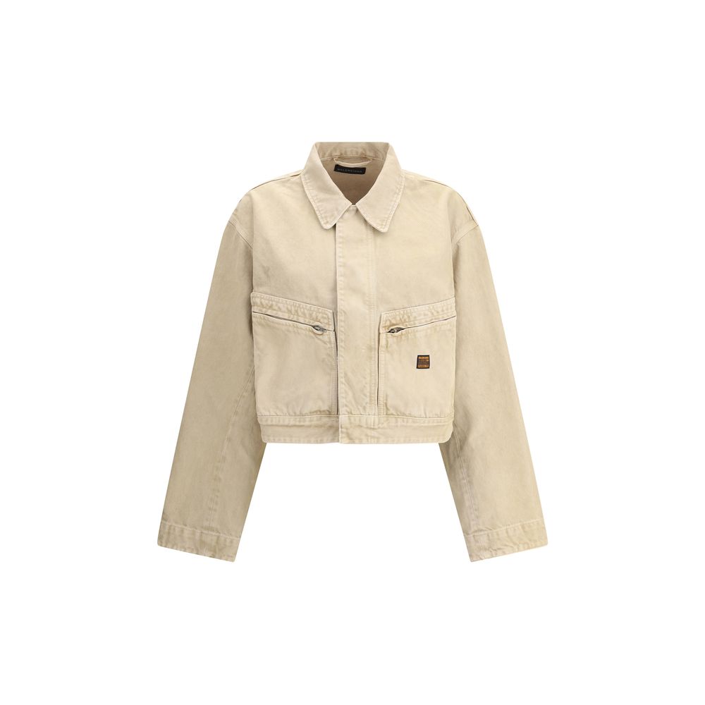 Veste en jean beige Balenciaga