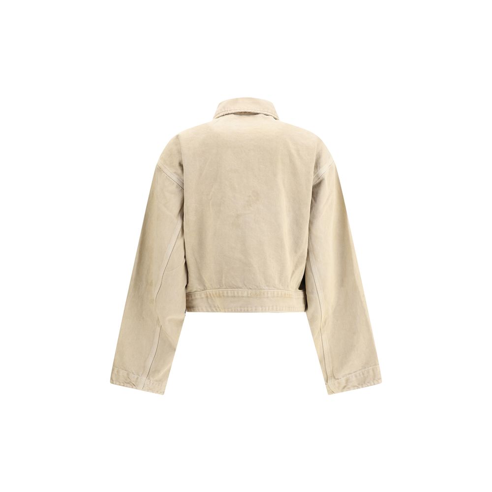 Veste en jean beige Balenciaga