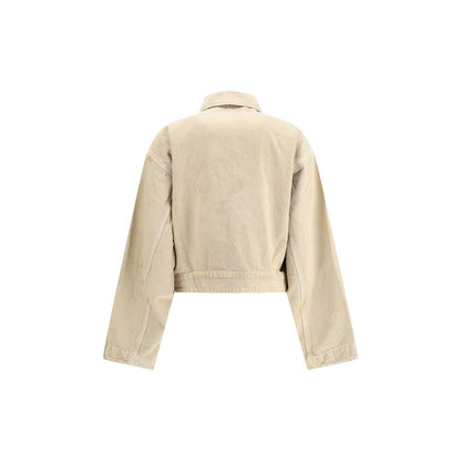 Veste en jean beige Balenciaga