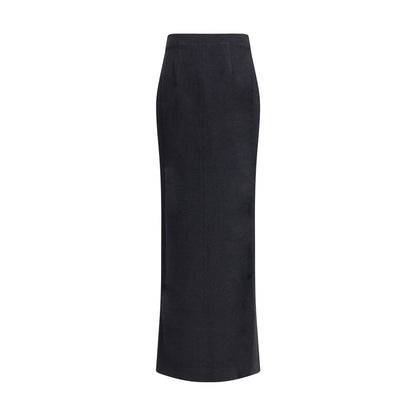 Jupe longue en tweed Alessandra Rich
