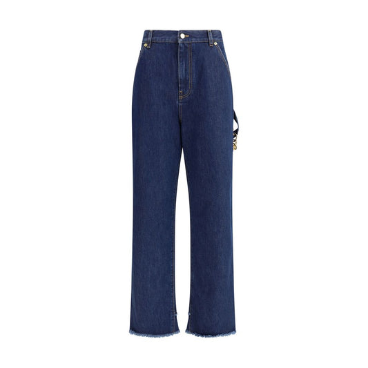 Jeans à chaînes Darkpark